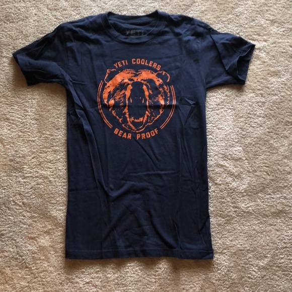 Yeti Tops - YETI coolers shirt